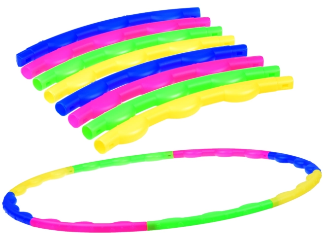 Hula hoop za zabavu i jačanje središta tijela