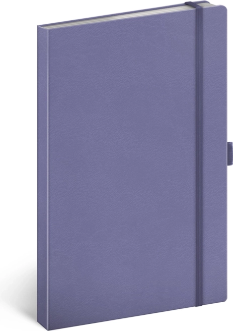 Linirani notes Lila 13 × 21 cm s tvrdom povezom