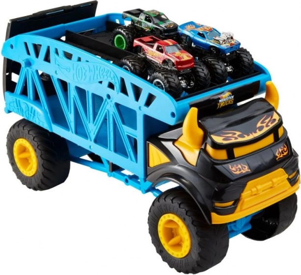 HW MONSTER TRUCKS TRANSPORT KAMION I 3 KOM TRUCKOVA