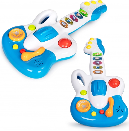 Igra s gitarom za najmlađe