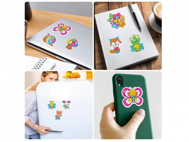Kreativni set za dijamantne naljepnice