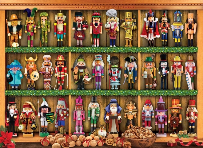 EUROGRAPHICS Puzzle Orašar 1000 dijelova