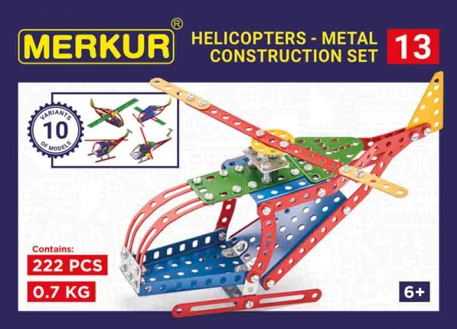 Merkur 013 Helikopter - 222 dijelova