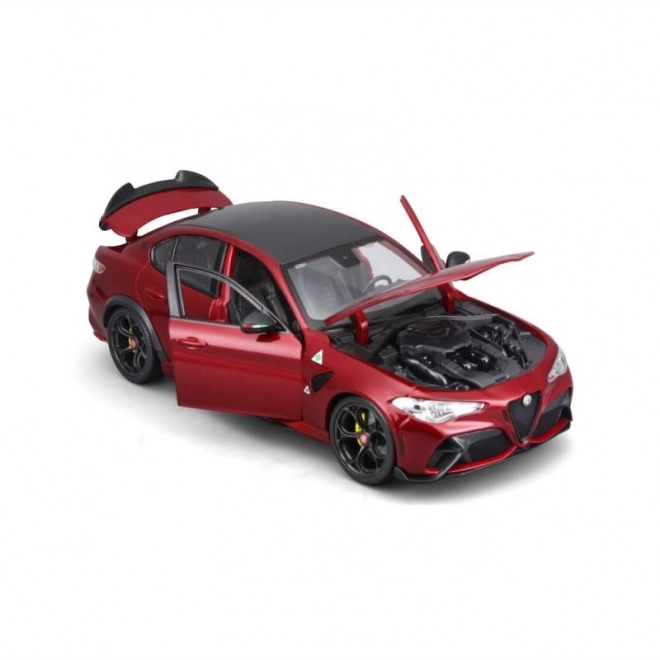 Bburago 1:18 Plus - Alfa Romeo Giulia GTAm - Metalik crvena