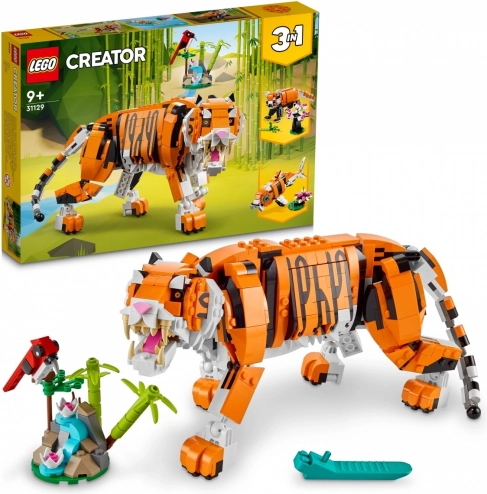 Lego Creator 3u1 veličanstveni tigar