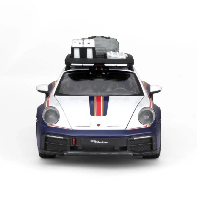 Bburago 1:24 Utrka - Porsche 911 Dakar - Plavi 953 Grubiputevi