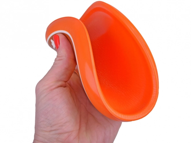 Šareni leteći disk 16 cm - Zabavna igračka za bacanje
