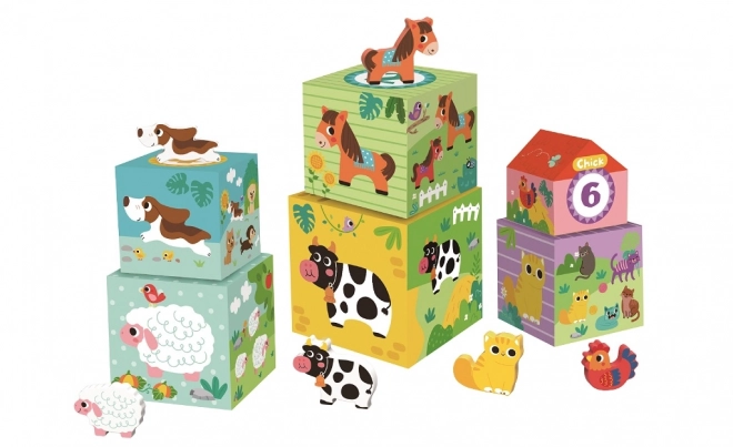 Kocke sa životinjama Farma od 2Kids Toys
