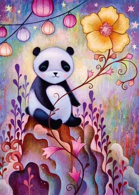Puzzle 1000 komada Panda