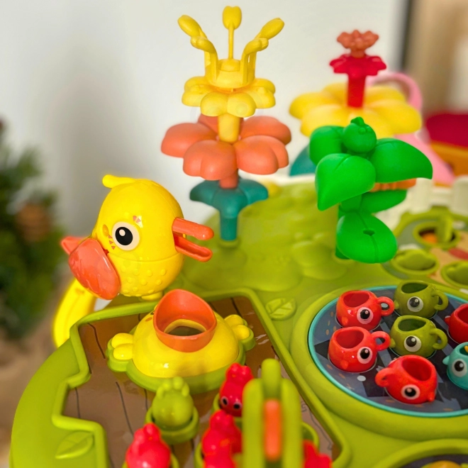Interaktivni edukacijski stol 8u1 Montessori