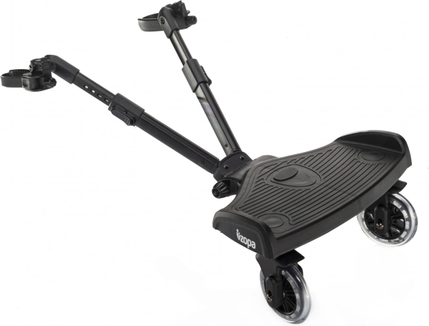 Dodatna platforma za kolica Segboard 2, crna