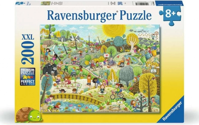 Puzzle Održivost XXL 200 dijelova