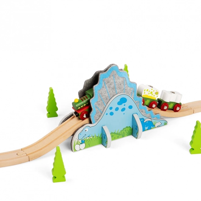 Bigjigs Rail Dinosaurov tunel