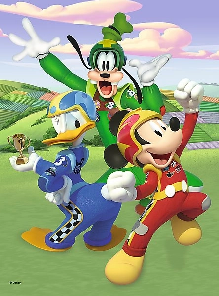 TREFL Puzzle Mickey Mouse Utrke 20 dijelova