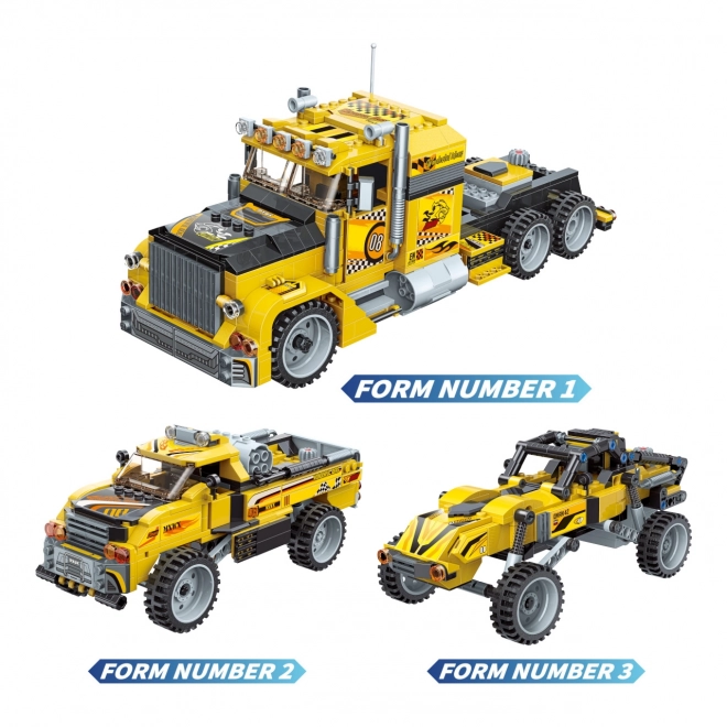 Qman Neograničene ideje 42108 Hrabri transporter