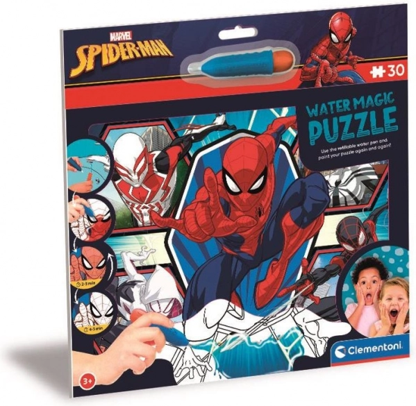 Čarobna vodena slagalica Water Magic: Spiderman 30 dijelova