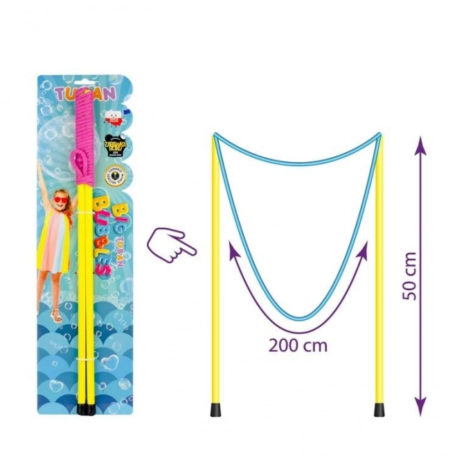 Uže za velike sapunaste mjehure 50 cm