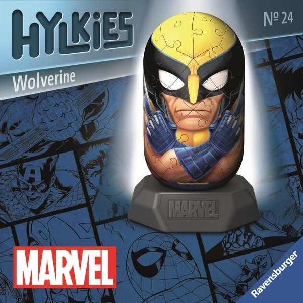 3D slagalica Hylkies Marvel: Deadpool 54 dijelova