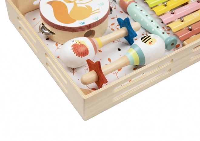 2Kids Toys Glazbeni set Šumske životinje