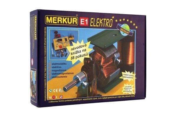Merkur E1 električna energija, magnetizam