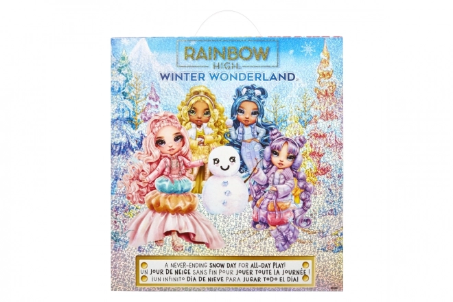 Rainbow High Zimska fashion lutka - Skyler (Plava)