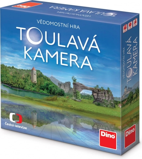 Toulavá Kamera - Obiteljska Društvena Igra