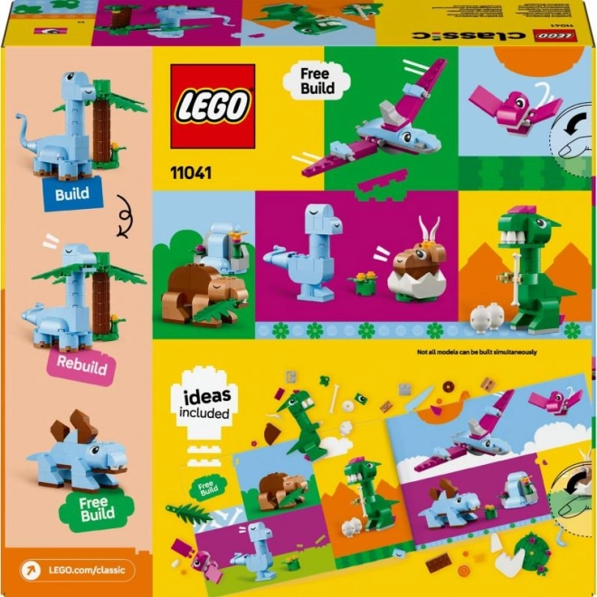 LEGO4 Classic 11041 Kreativni dinosauri