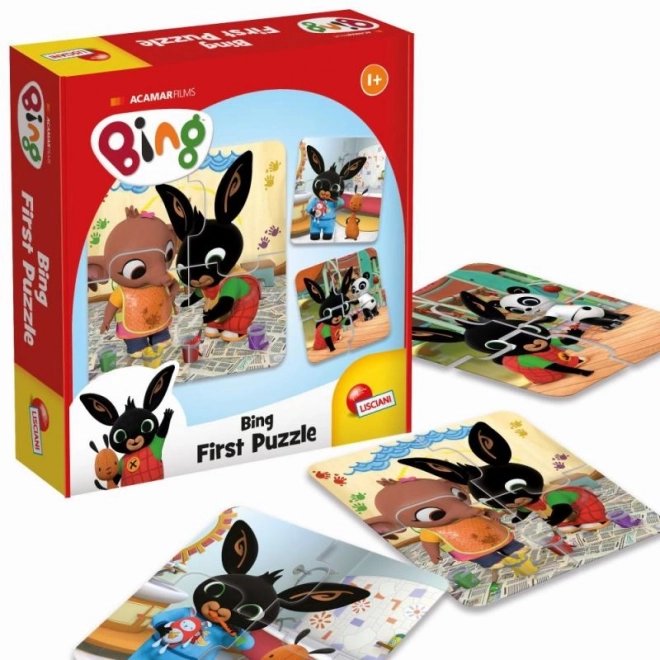 BING - Moje prve puzzle 6 x4 komada