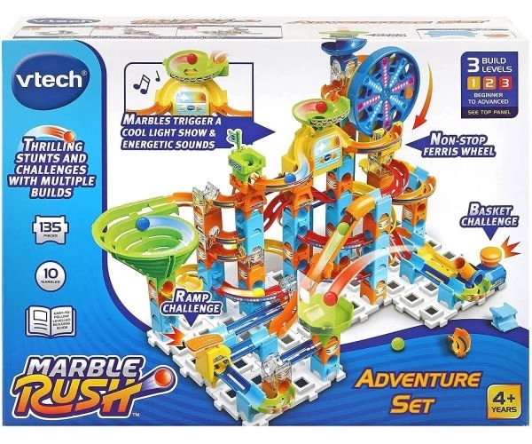 Vtech Kuglična staza Munja - Adventure set CZ+SK