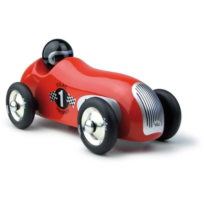 Vilac crveni povijesni trkaći automobil