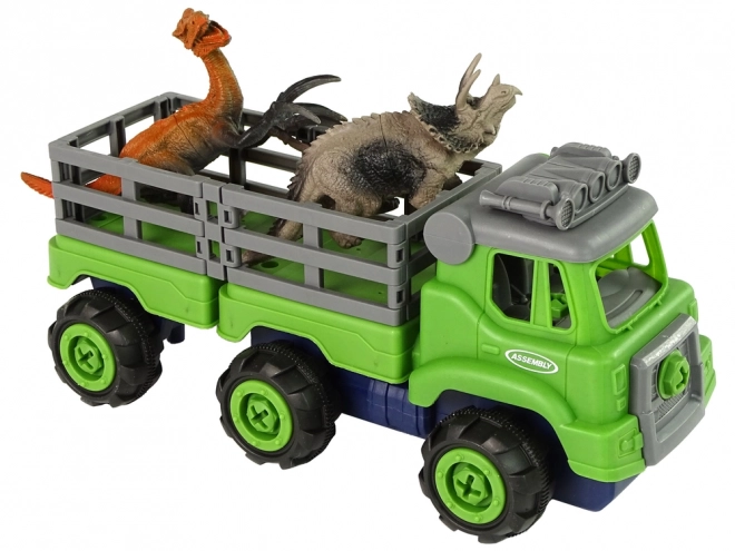 Transportni kamion s dinosaurima