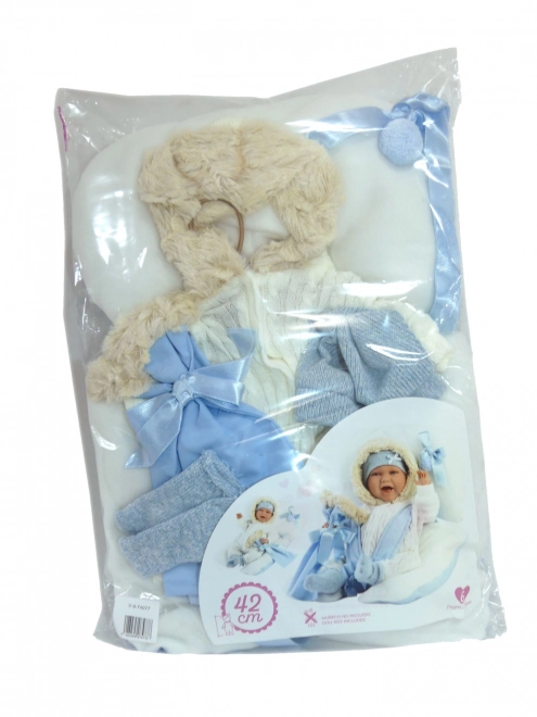 Llorens M740-77 odjeća za lutku bebu NEW BORN veličine 40-42 cm
