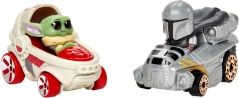 Ekskluzivni auti Grogu i Mandalorian