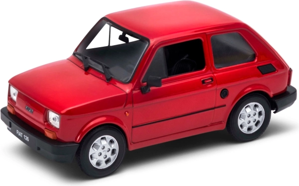 Metalni model WELLY Fiat 126p Maluch 1:24 s otvarajućim vratima