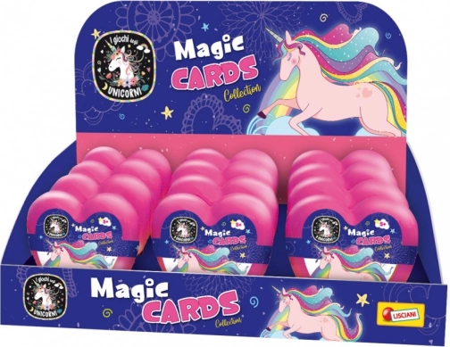 Unicorn Magično srdašce – kolekcionarske kartice
