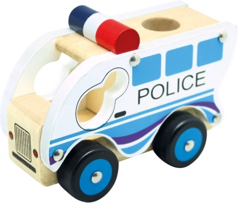 Bino drveni policijski autić