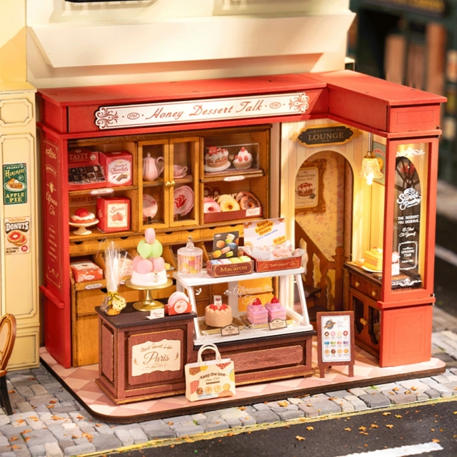 Miniatura kućice Medena slastičarnica 3D slagalica