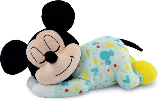 Opuštajući plišani MICKEY MOUSE s noćnim svjetlom i melodijama