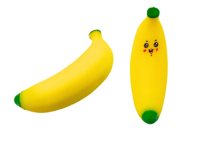 Banana stretch guma žuta