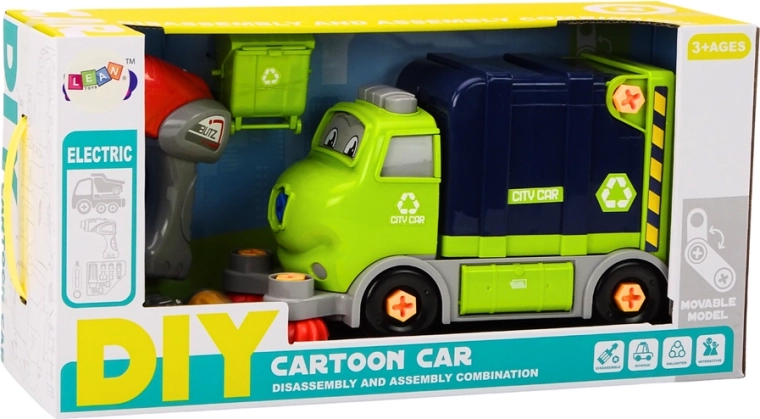 Sastavi vlastiti kamion za smeće