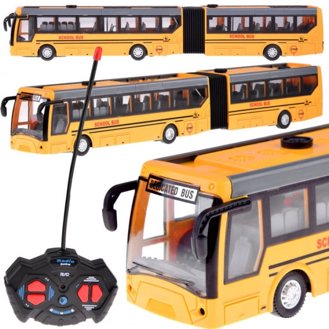 Zabavni daljinski upravljani prigradski autobus