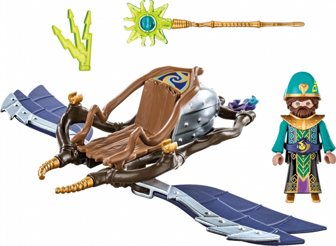 PLAYMOBIL® Novelmore 70749 Violet Vale - Čarobnjak zraka
