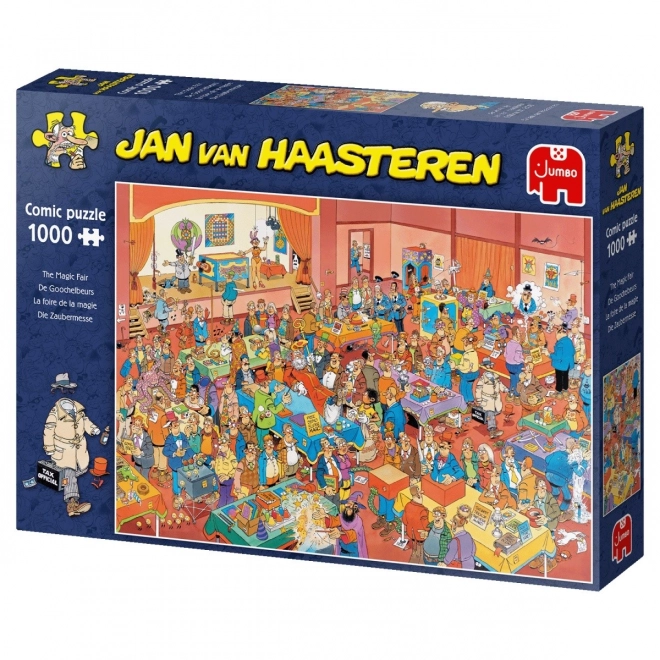 JUMBO Puzzle Čarobni sajam 1000 dijelova