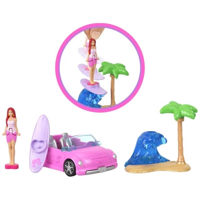 Barbie Mini BarbieLand Plažni Kabriolet