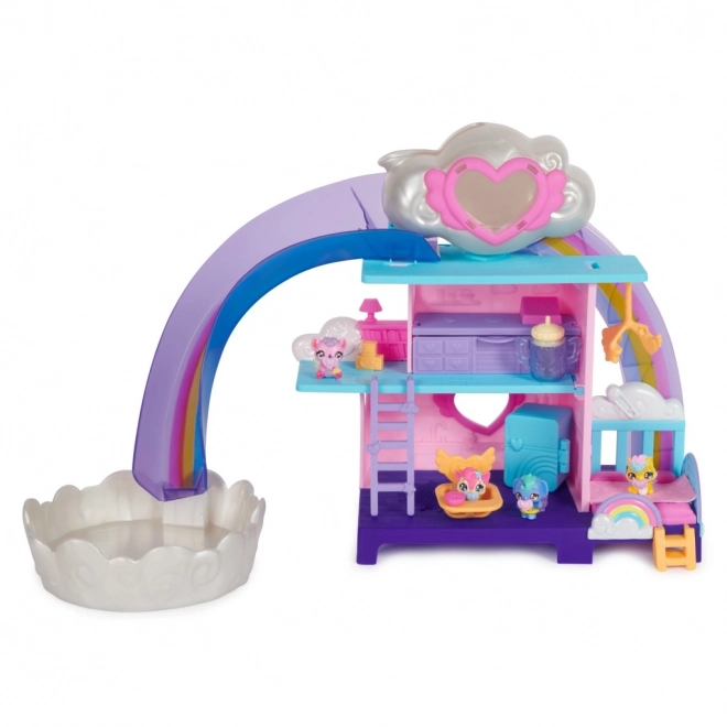 Hatchimals igraći set Dugini svijet izlijeganja u vodi