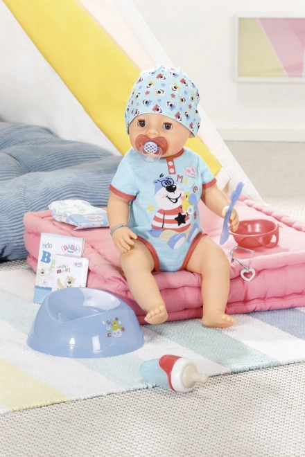BABY born s čarobnim dudom, dječak, 43 cm