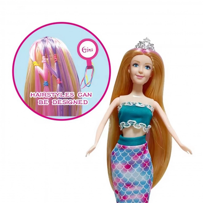 WOOPIE Set 4 Čarobne Princeze - Kutija Lutki 4u1 s Dodacima