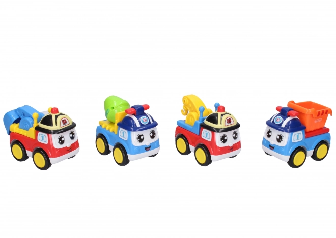 Auto građevinsko s licem 13 cm