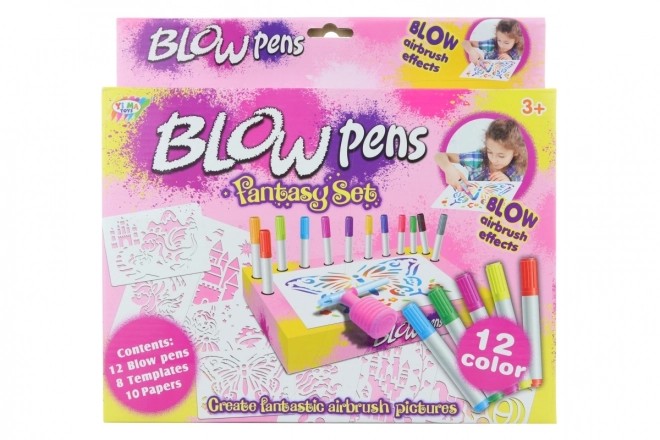 Set dječjih boja s puhaljkama