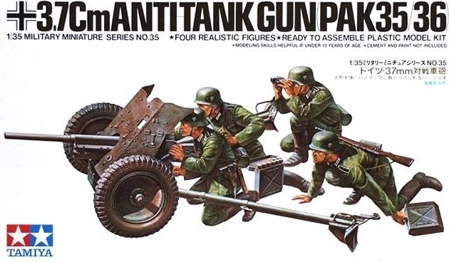 Njemački protutenkovski top 37 mm model